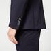 Tomm Stretch Cotton Tailored Jacket, Navy, hi-res